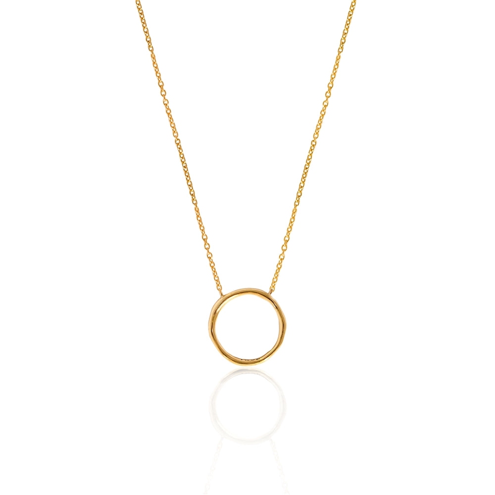 Seek + Find True Necklace Gold