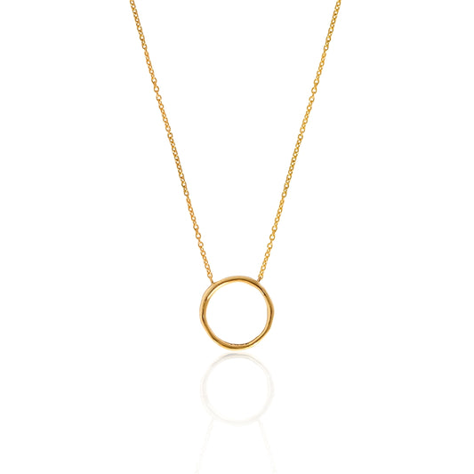 Seek + Find True Necklace Gold
