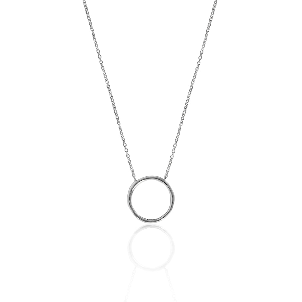 Seek + Find True Necklace Silver
