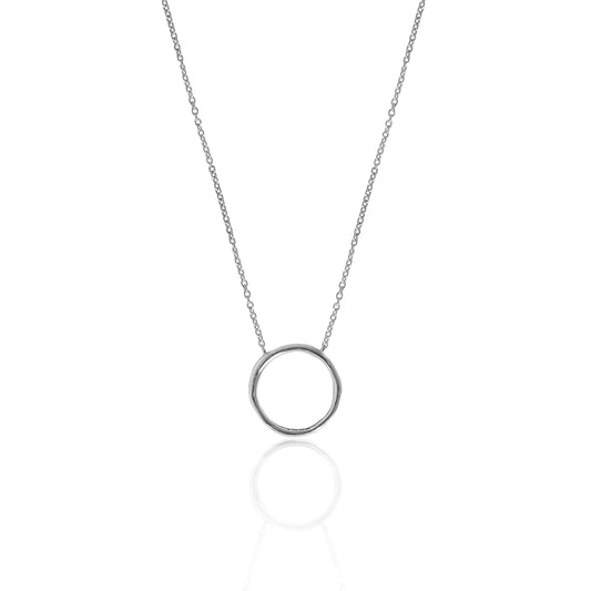 Seek + Find True Necklace Silver