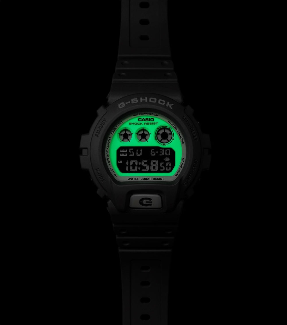 Casio G-Shock DW-6900HD-8ER Grey Resin Strap Digital Watch