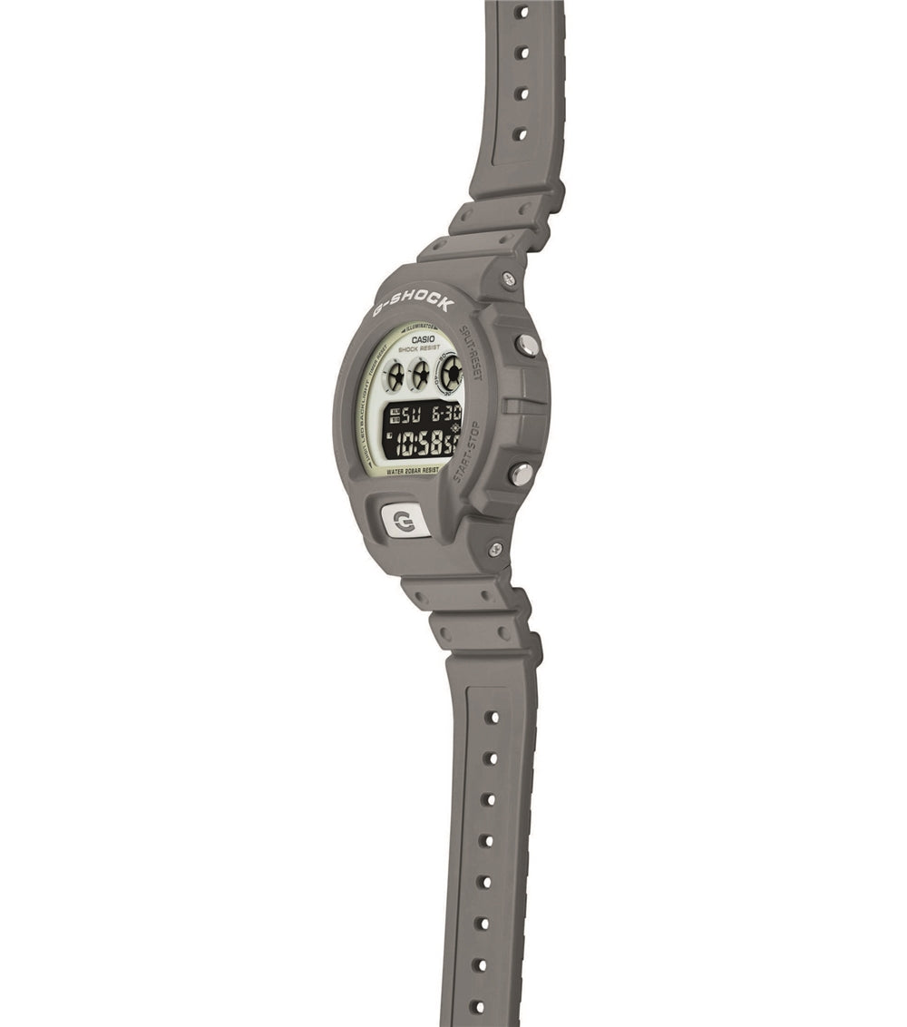 Casio G-Shock DW-6900HD-8ER Grey Resin Strap Digital Watch