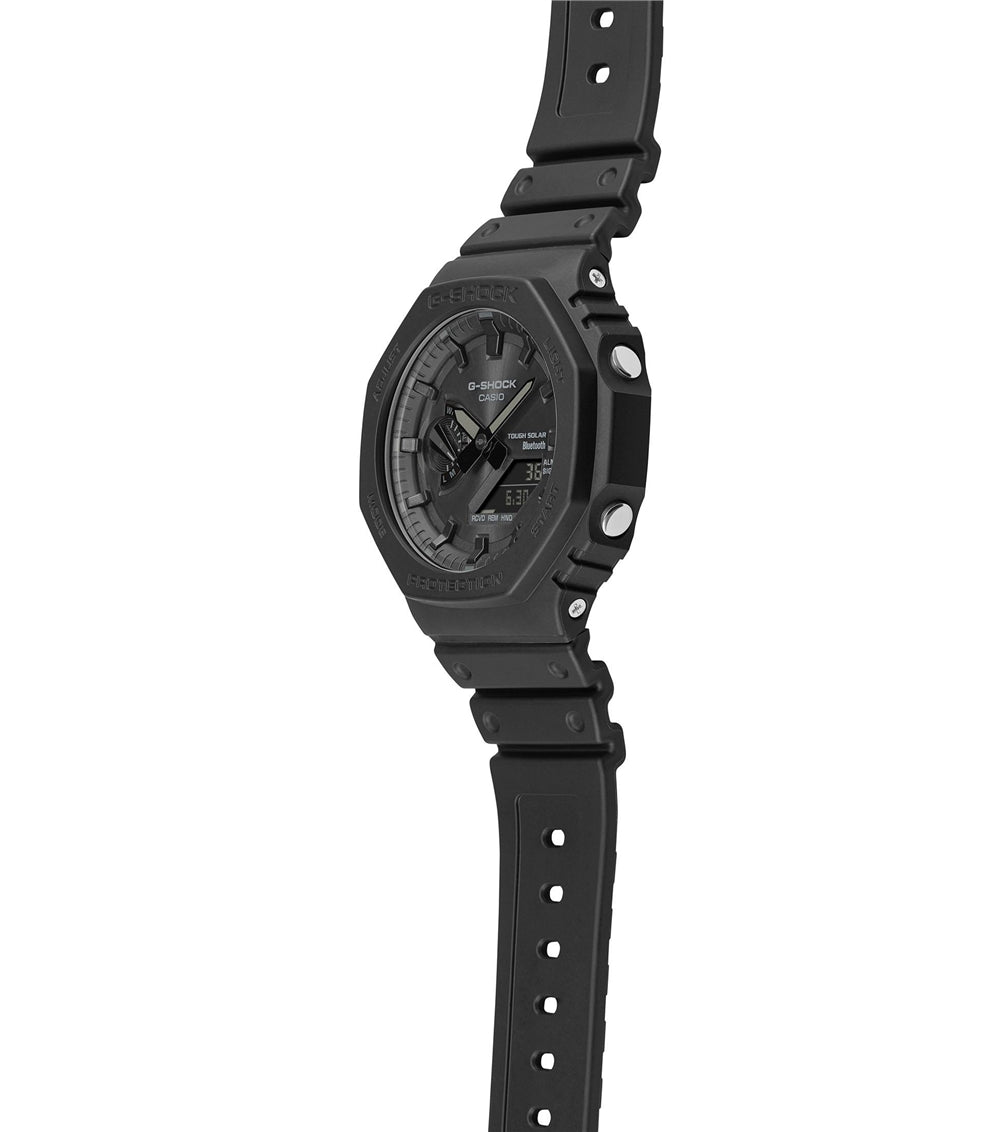 Casio G-Shock GA-B2100-1A1ER All Black Bluetooth Solar Combination Watch