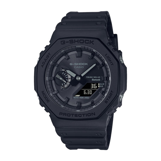 Casio G-Shock GA-B2100-1A1ER All Black Bluetooth Solar Combination Watch