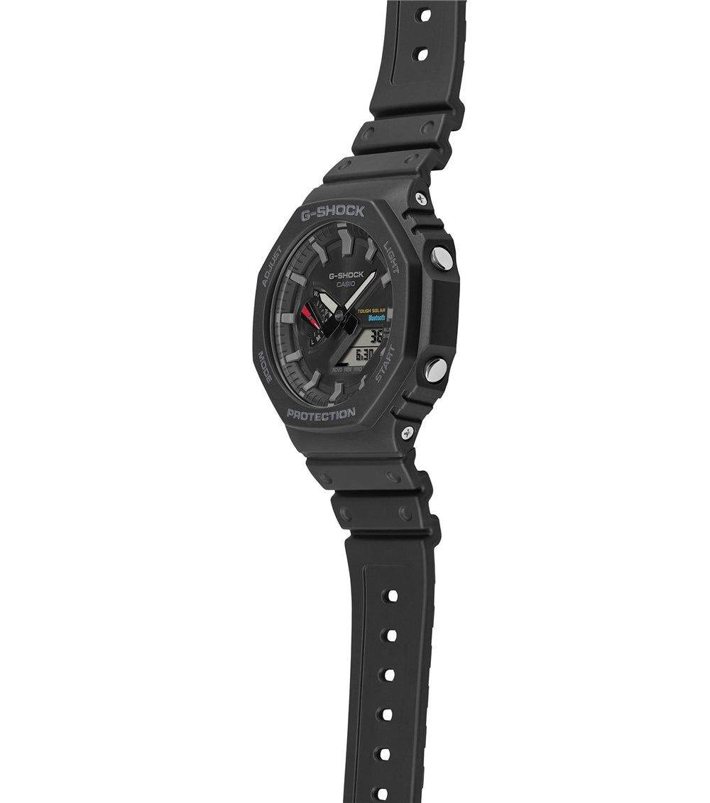 Casio G-Shock GA-B2100-1AER G-Shock Black Tough Solar Powered Combination Watch