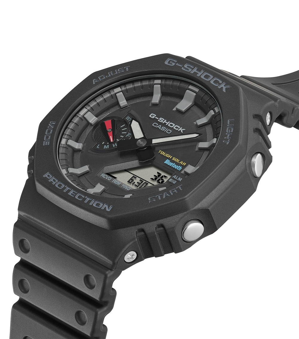 Casio G-Shock GA-B2100-1AER G-Shock Black Tough Solar Powered Combination Watch