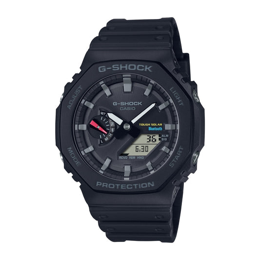 Casio G-Shock GA-B2100-1AER G-Shock Black Tough Solar Powered Combination Watch