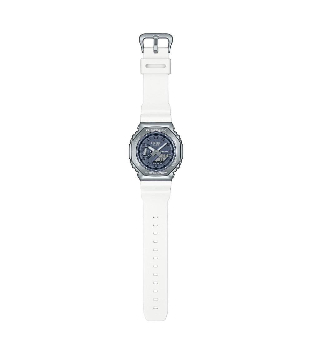 Casio G-Shock GM-2100WS-7AER Precious Heart White Resin Strap Watch