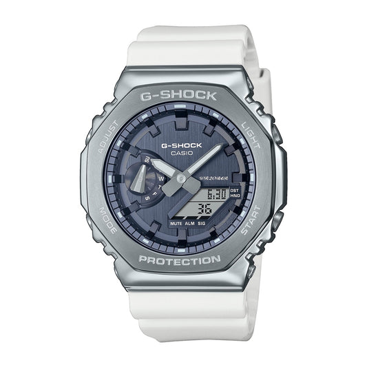 Casio G-Shock GM-2100WS-7AER Precious Heart White Resin Strap Watch