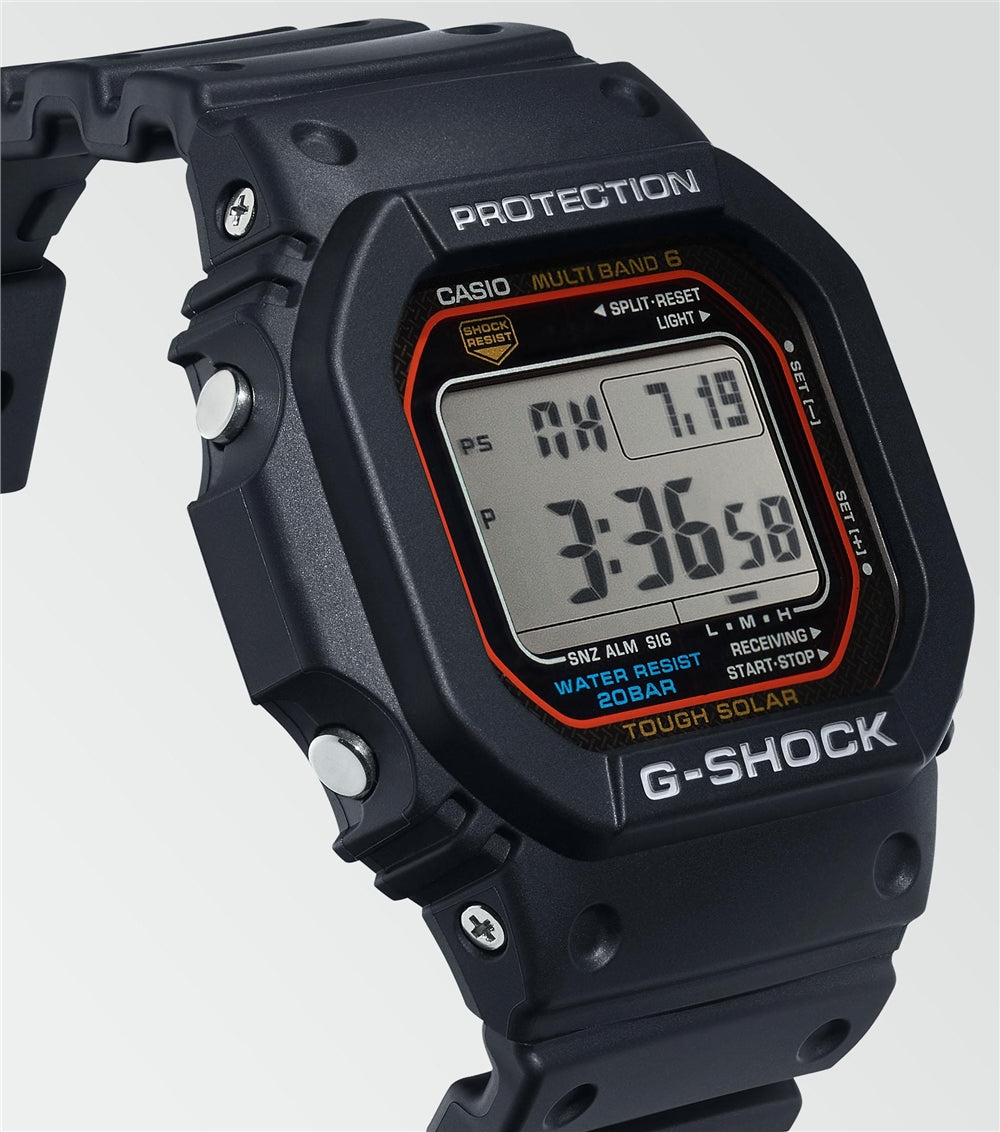 Casio G-Shock GW-M5610U-1ER Tough Solar Radio Controlled Digital Watch