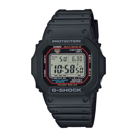 Casio G-Shock GW-M5610U-1ER Tough Solar Radio Controlled Digital Watch