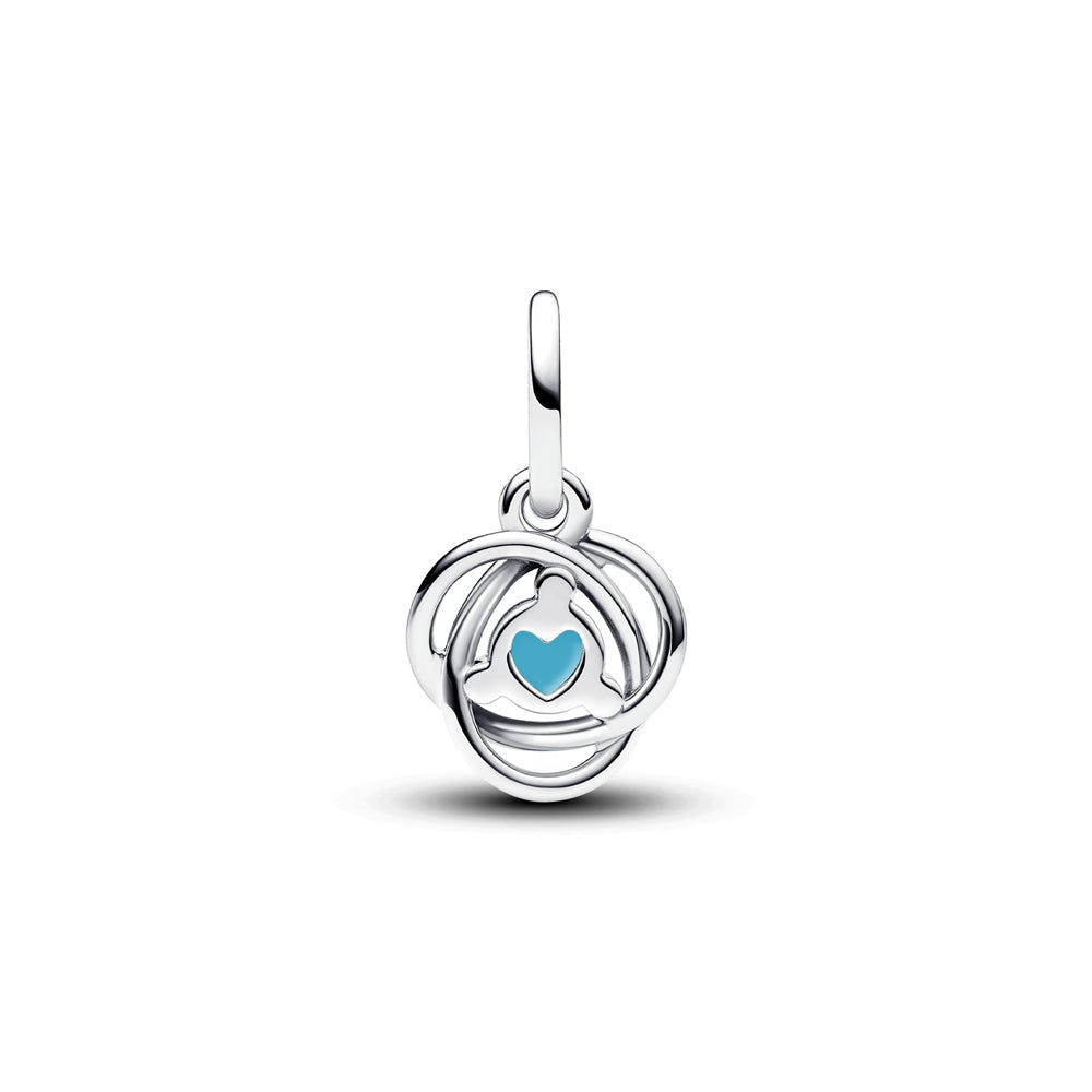 Pandora December Birthstone Eternity Circle Dangle Charm