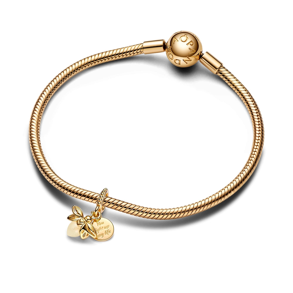 Pandora Glow-in-the-dark Firefly Dangle Charm