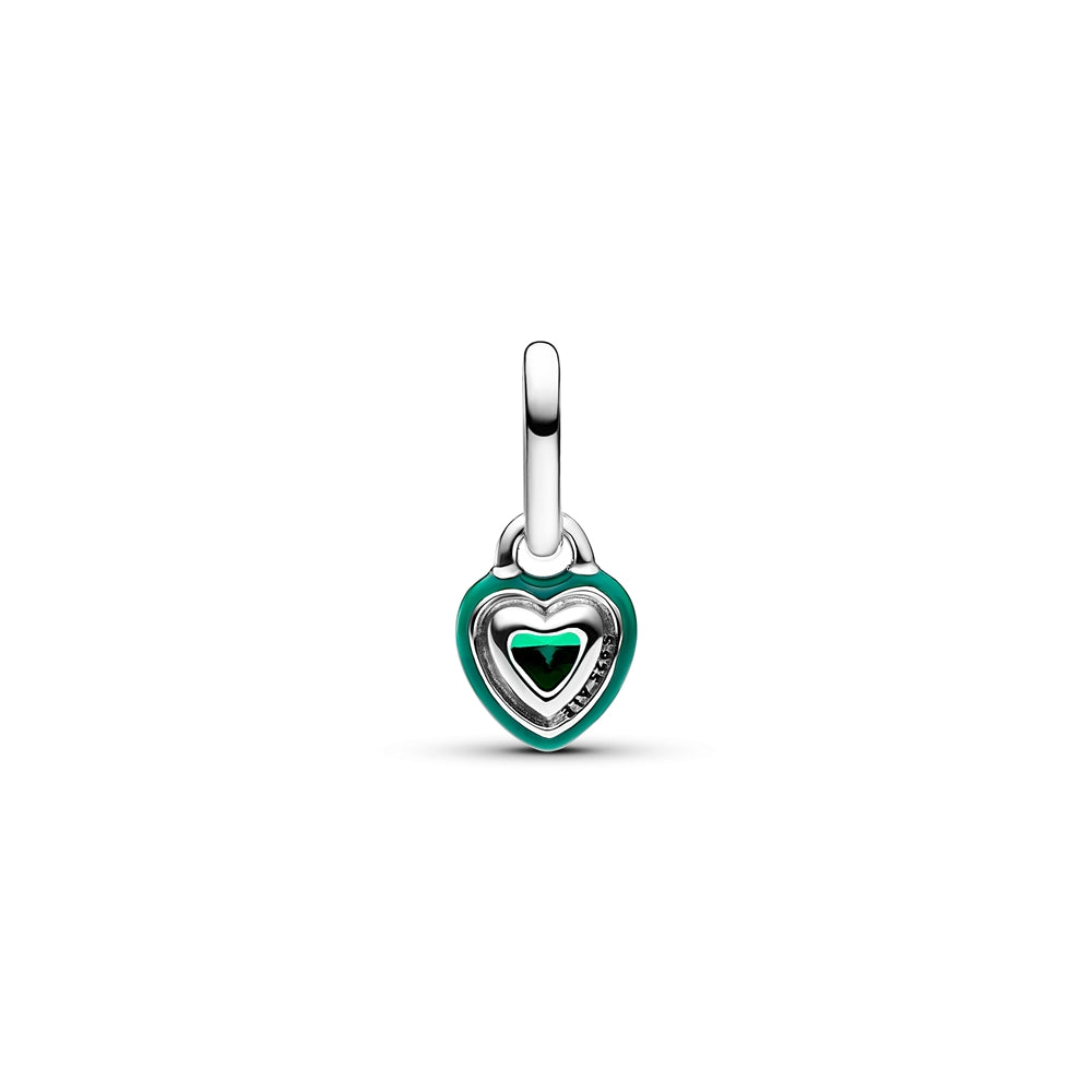 Pandora ME Green Chakra Heart Mini Dangle Charm