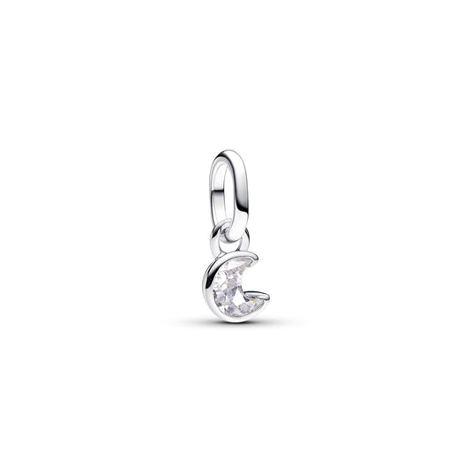 Pandora ME Sparkling Moon Mini Dangle Charm