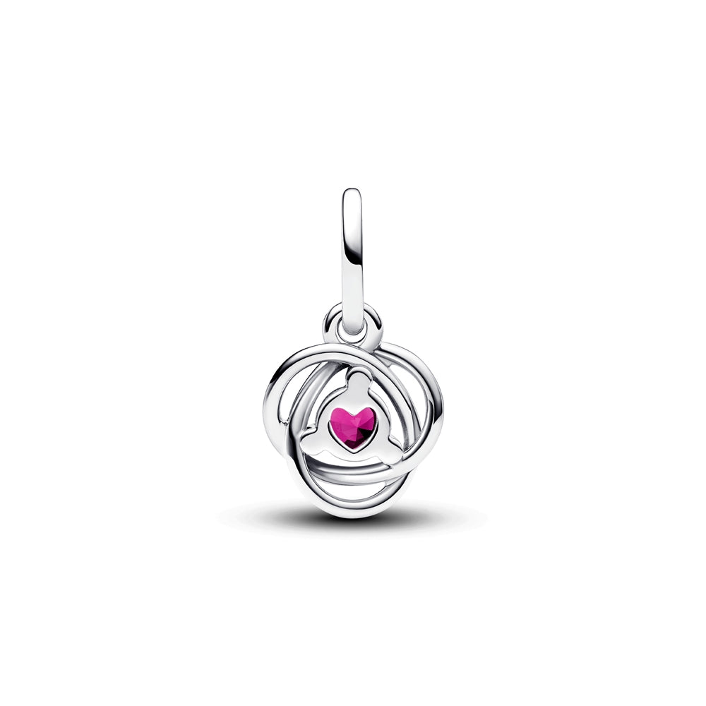 Pandora October Birthstone Eternity Circle Dangle Charm