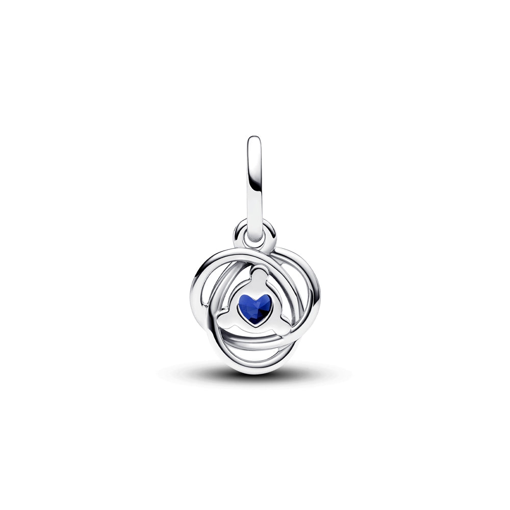 Pandora September Birthstone Eternity Circle Dangle Charm