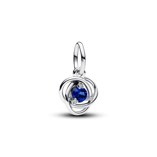 Pandora September Birthstone Eternity Circle Dangle Charm