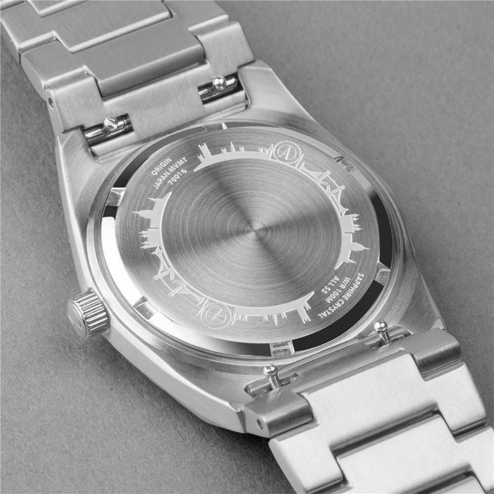 Accurist Women's Two Tone Silver Dial Watch