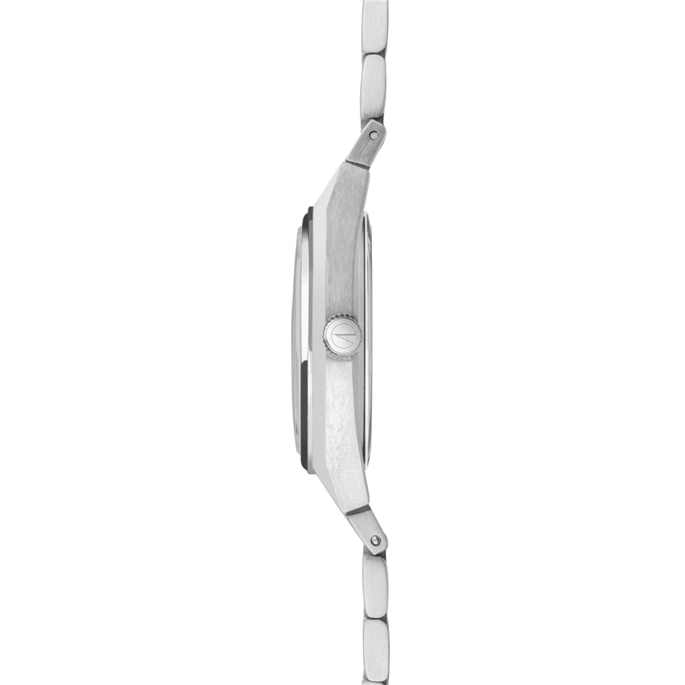 Accurist Women's Two Tone Silver Dial Watch
