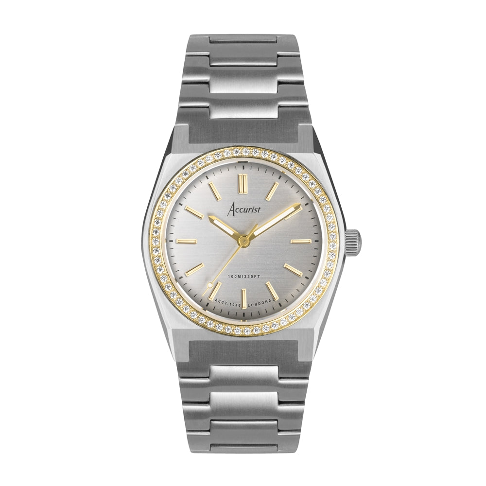 Two Tone Dial Watch