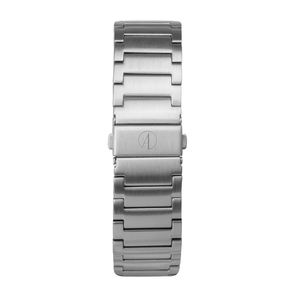 Accurist Women's Origin Rainbow Stone Set Silver Watch