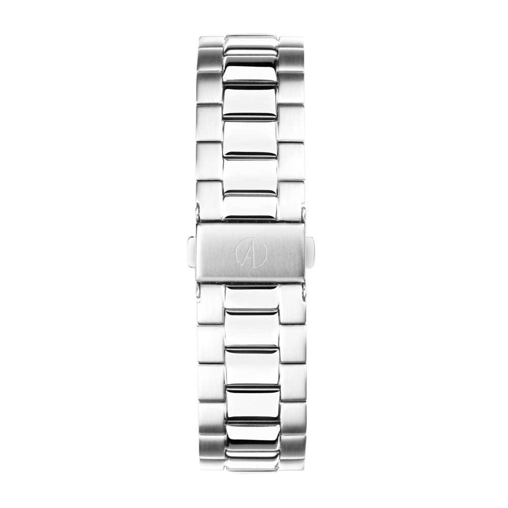 Accurist Unisex Everyday Green Dial Silver Watch