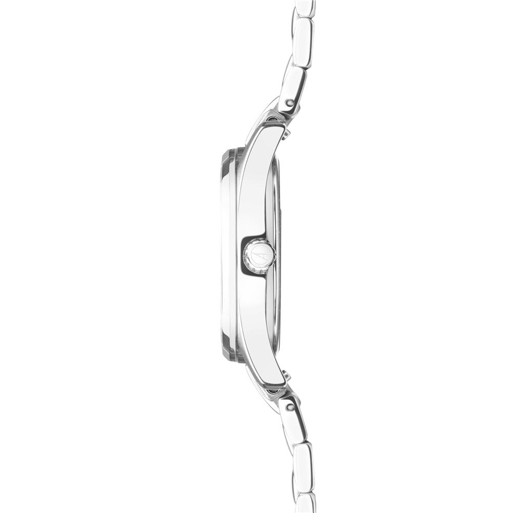 Accurist Unisex Everyday Green Dial Silver Watch