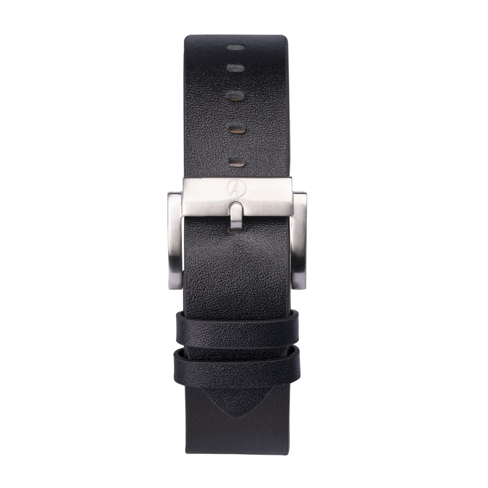 Accurist Men's Dive Black Dial Rubber Strap Watch