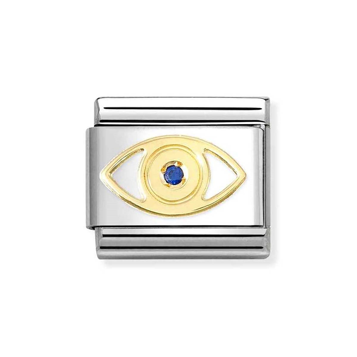 Nomination Gold Greek Eye Charm