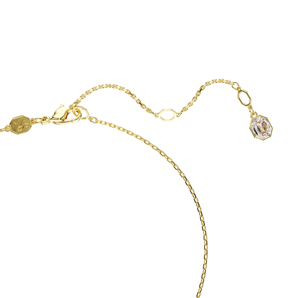 Swarovski Symbolica Gold Blue Crystal Evil Eye Pendant Necklace