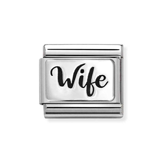 Nomination Silver Wife Charm