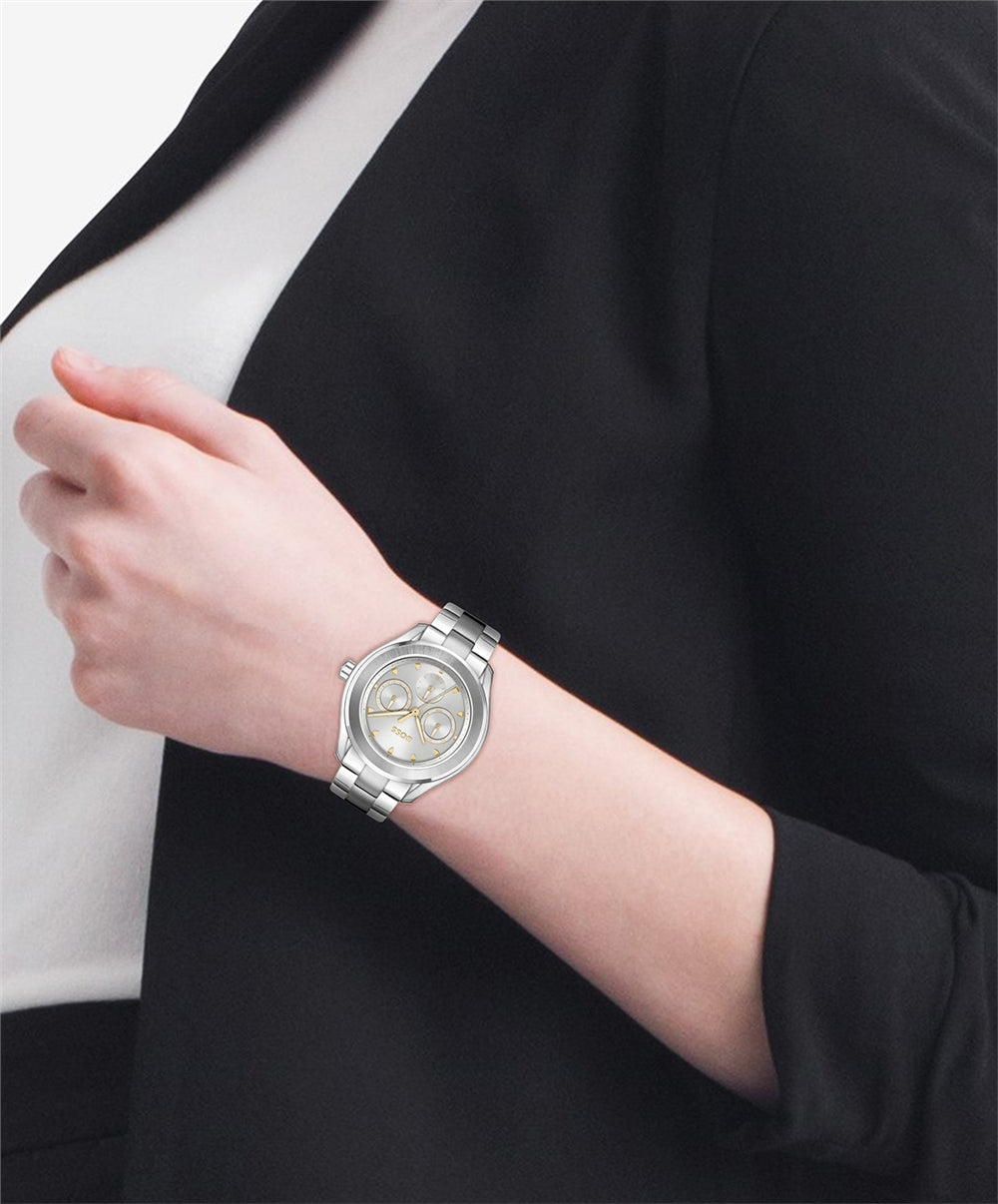 Boss Lida Silver Watch
