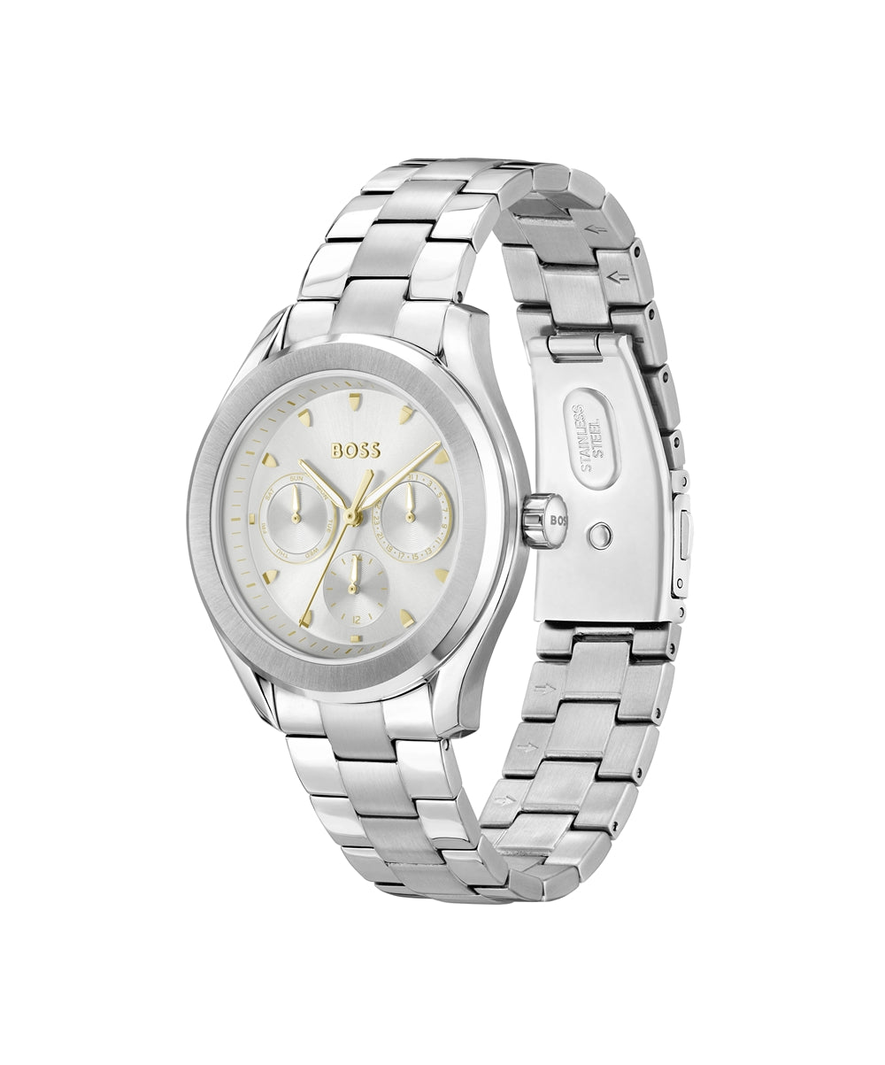 Boss Lida Silver Watch