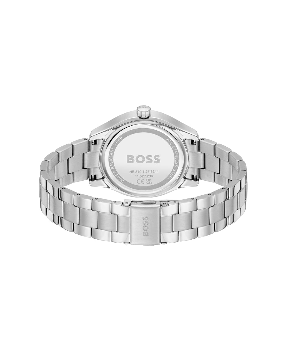 Boss Lida Silver Watch