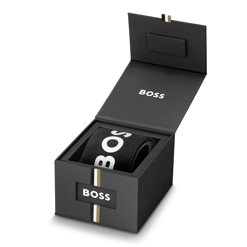 Boss Lida Silver Watch