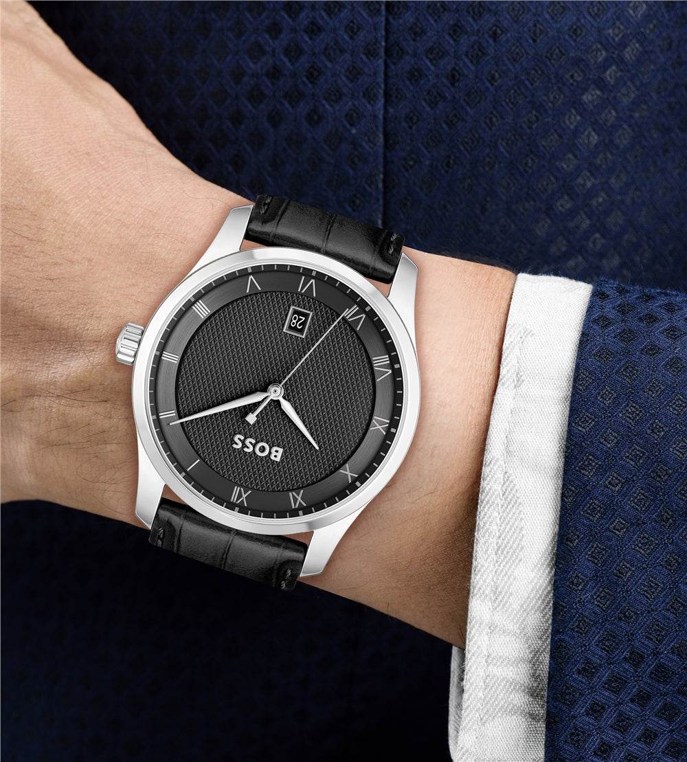 Boss Principle Black Watch