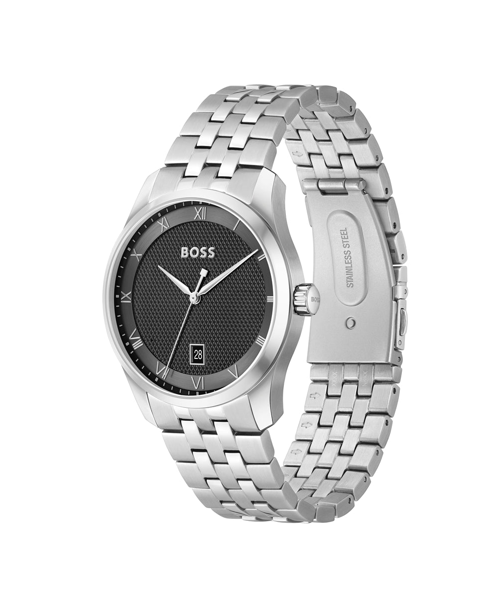 Boss Principle Steel Black Watch