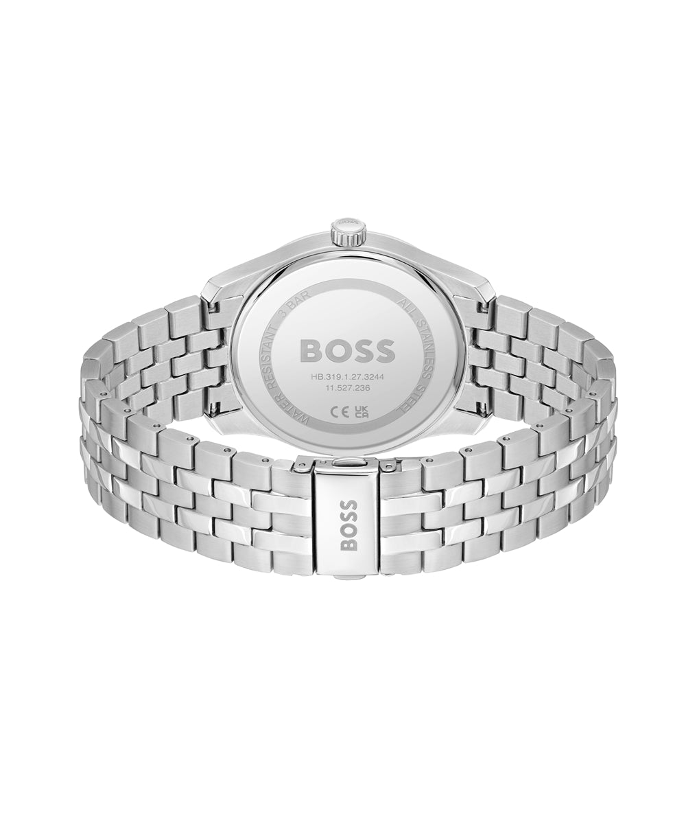 Boss Principle Steel Black Watch