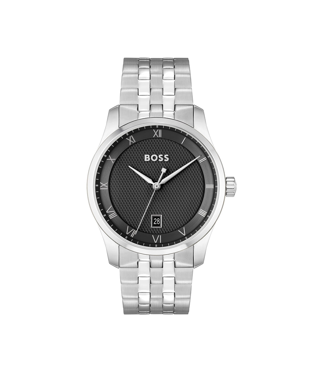 Boss Principle Steel Black Watch