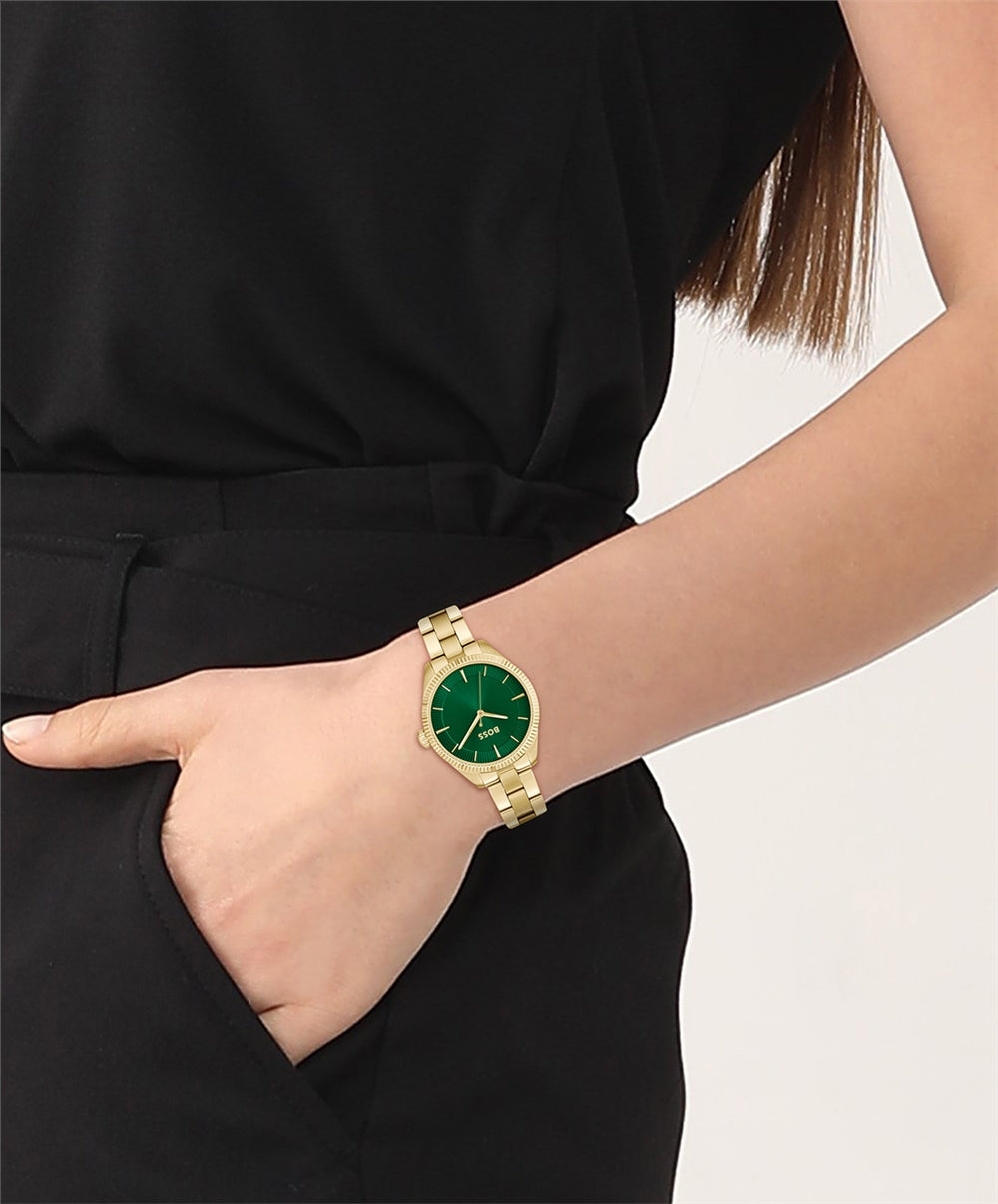 Boss Sage Gold Bracelet Watch