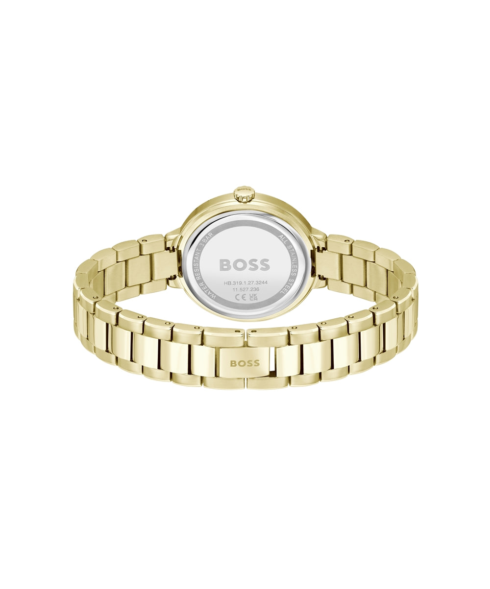 Boss Sena Gold Bracelet Watch