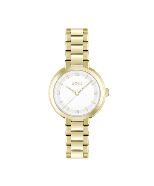 Boss Sena Gold Bracelet Watch