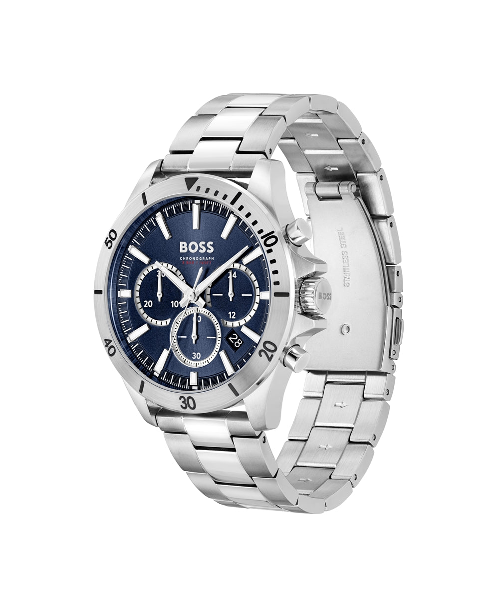 Boss Sports Lux Troper Blue Chronograph Watch
