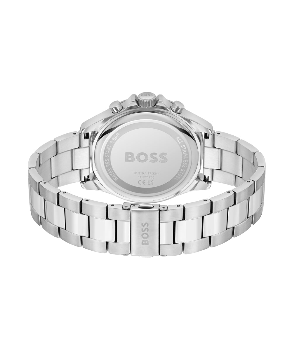 Boss Sports Lux Troper Blue Chronograph Watch