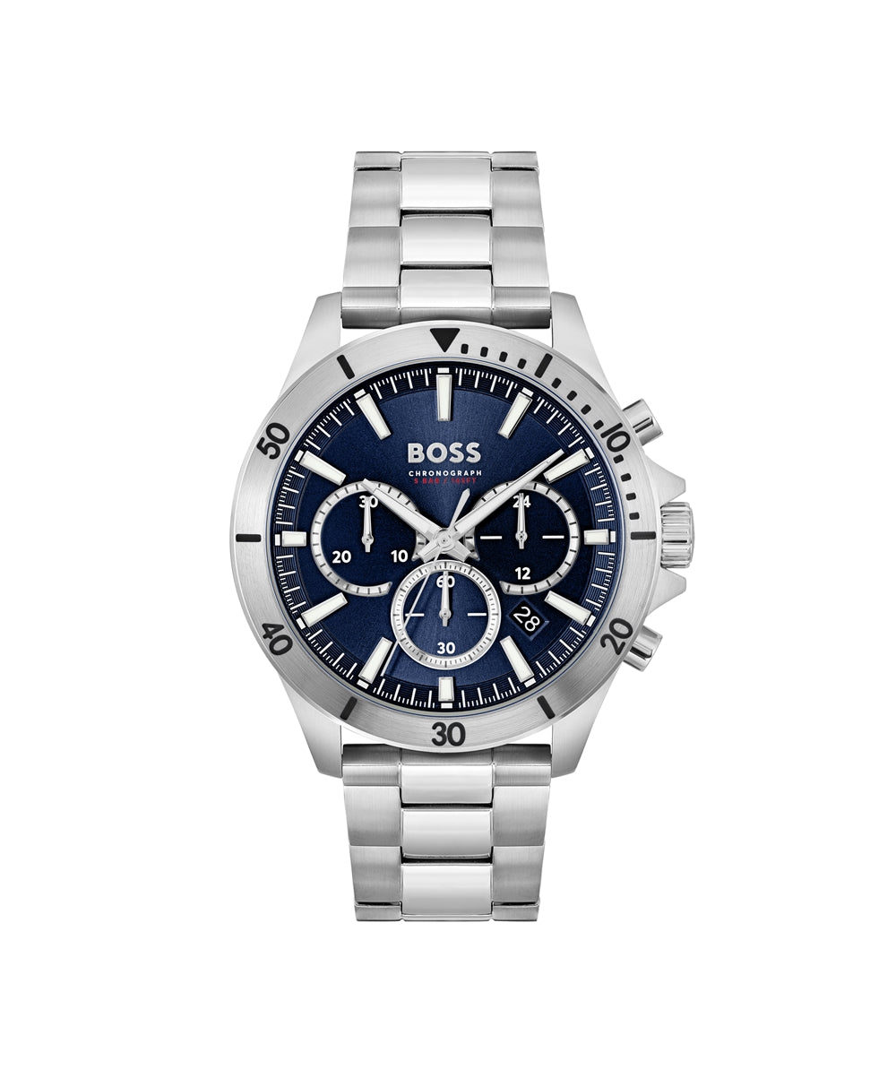 Boss Sports Lux Troper Blue Chronograph Watch