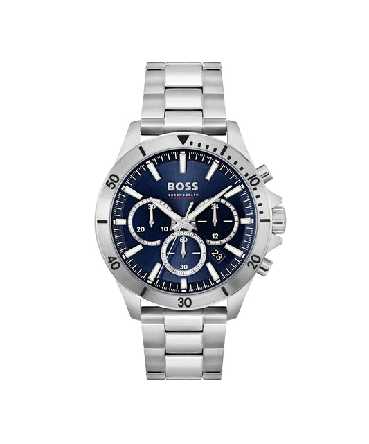 Boss Sports Lux Troper Blue Chronograph Watch