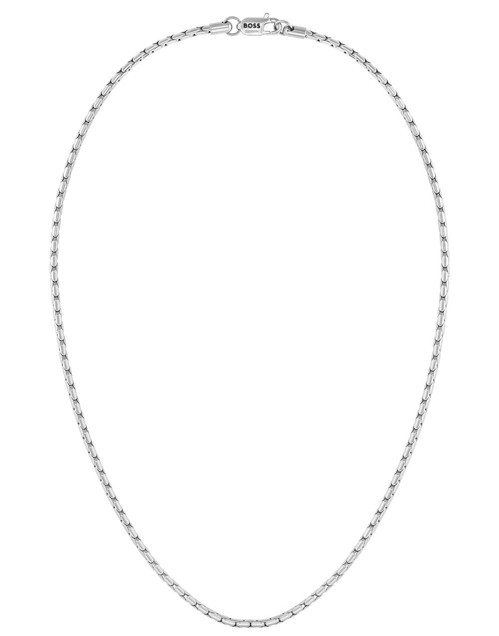 Boss Evan Silver Chain Necklace