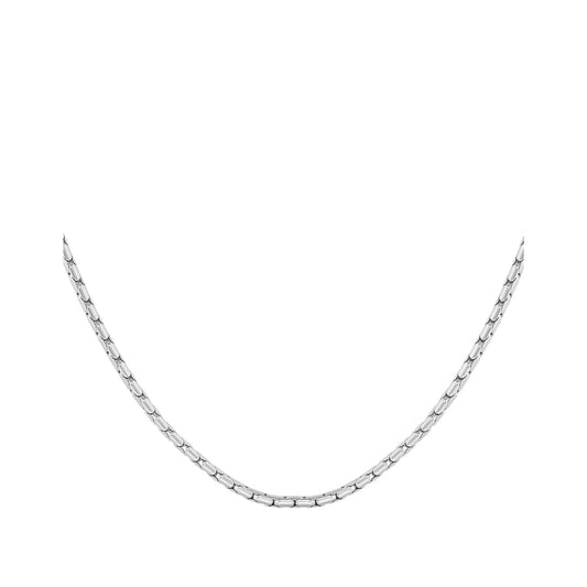 Boss Evan Silver Chain Necklace