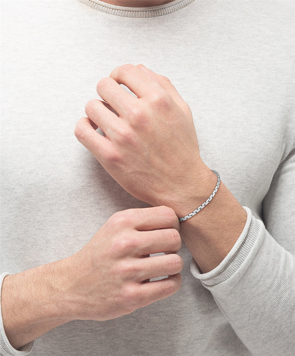 Boss Evan Steel Bracelet